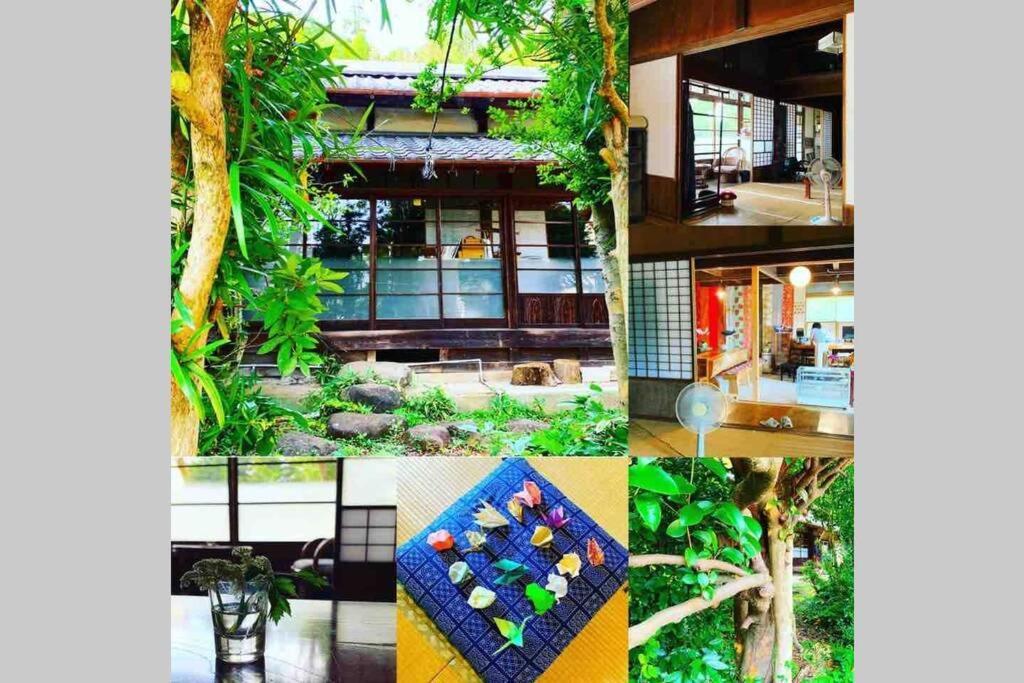 ゲストハウス+カフェわ　１日１組限定！ 築１００年の農家の古民家で宿泊体験、薪でお風呂沸かせます。焚き火もできます。 Kannami Exterior foto