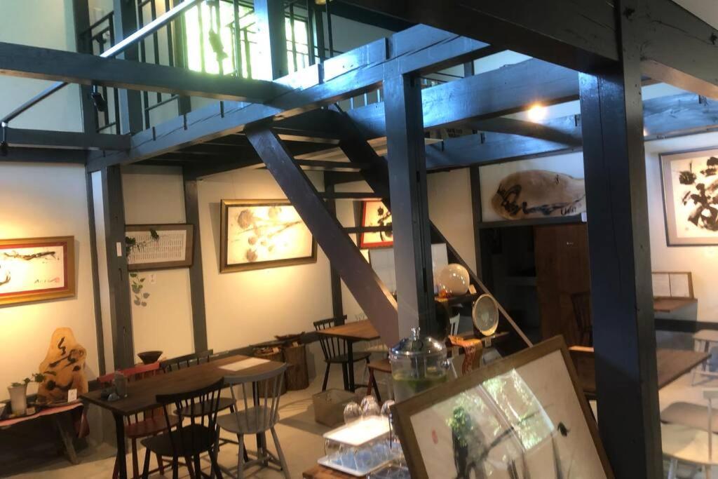 ゲストハウス+カフェわ　１日１組限定！ 築１００年の農家の古民家で宿泊体験、薪でお風呂沸かせます。焚き火もできます。 Kannami Exterior foto